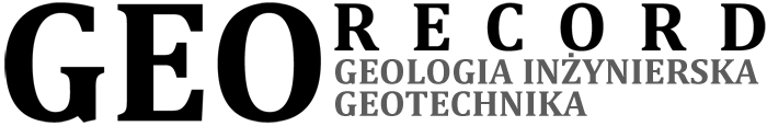 GEORECORD - geologia inynierska i geotechnika