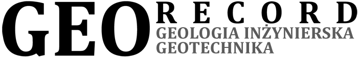 GEORECORD - geologia in�ynierska i geotechnika